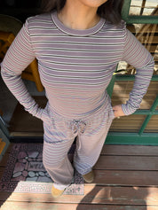 Good Company Long Sleeve Top (Mauve)