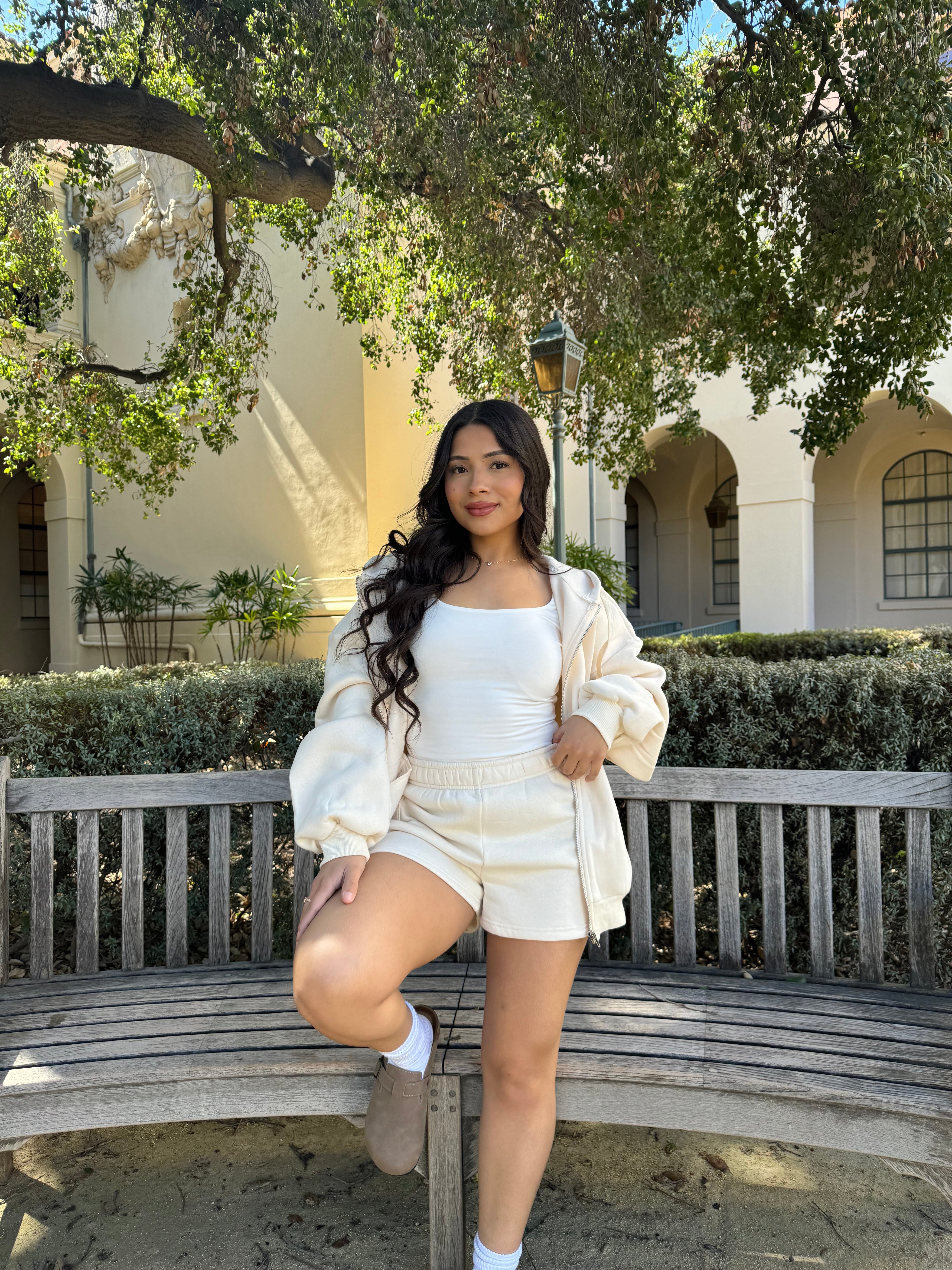 Simple Things Cargo Shorts (Ecru)