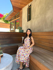 Sunset Flower Dress