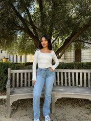 Beloved Bootcut Jeans (Light Denim)
