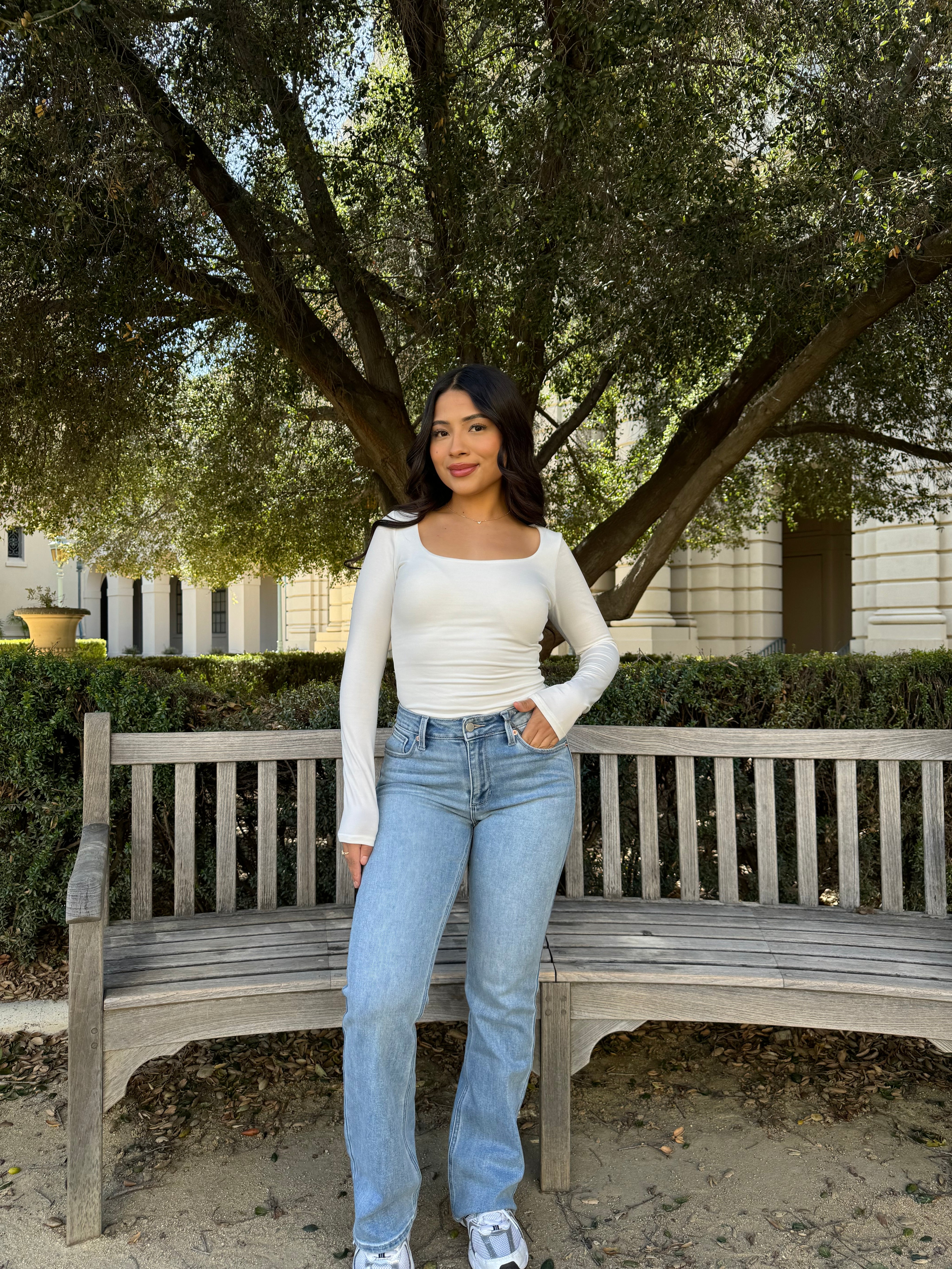 Beloved Bootcut Jeans (Light Denim)