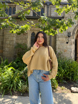 Keep It SImple Knit (Wheat)