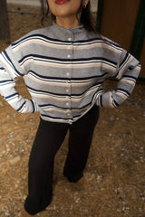 After Class Cardigan (Grey)