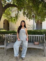 Meadow Overalls (Grey)