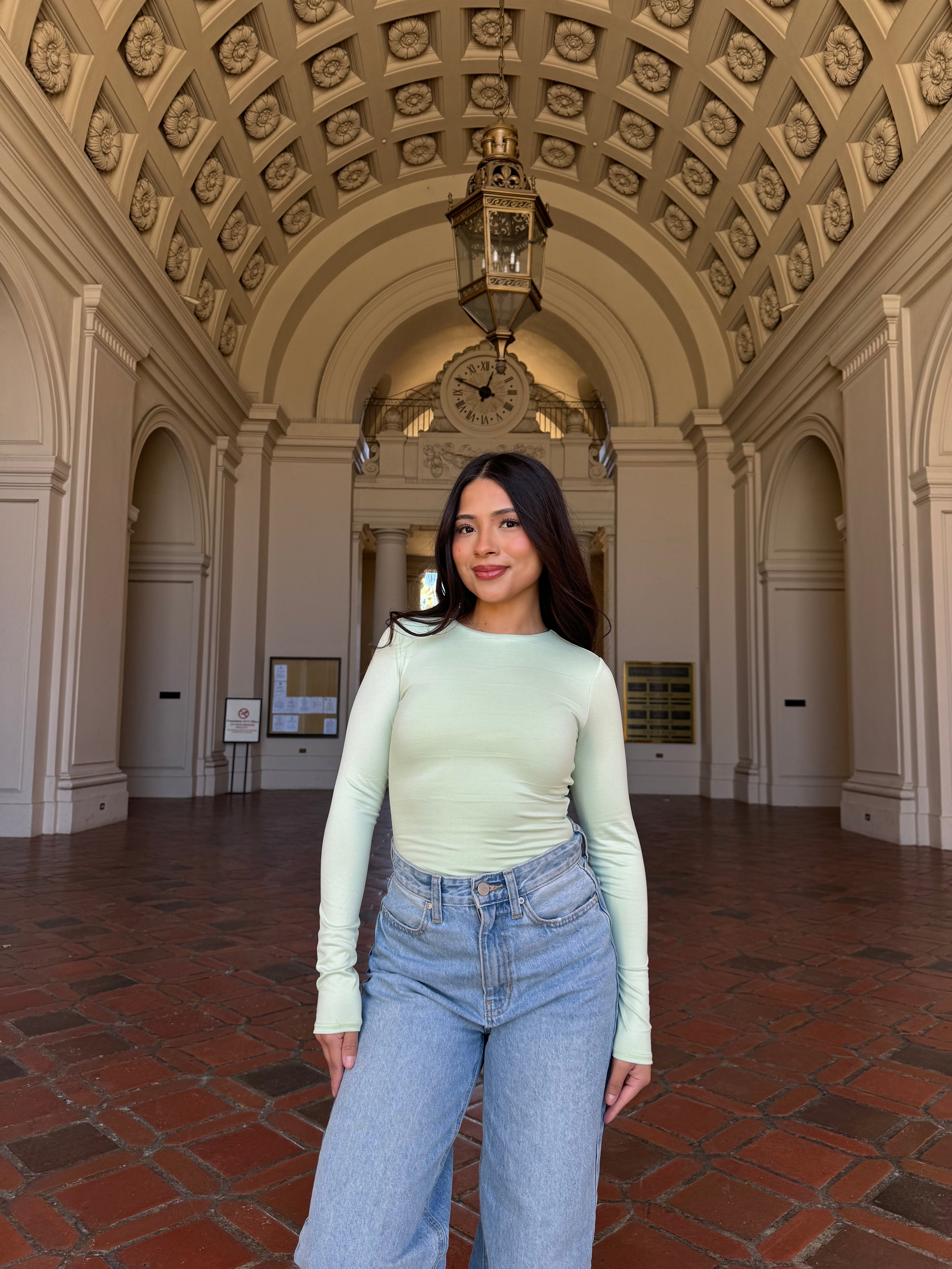 Butter Long Sleeve (Sage)