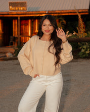 Latte Cardigan (Beige)