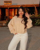 Latte Cardigan (Beige)