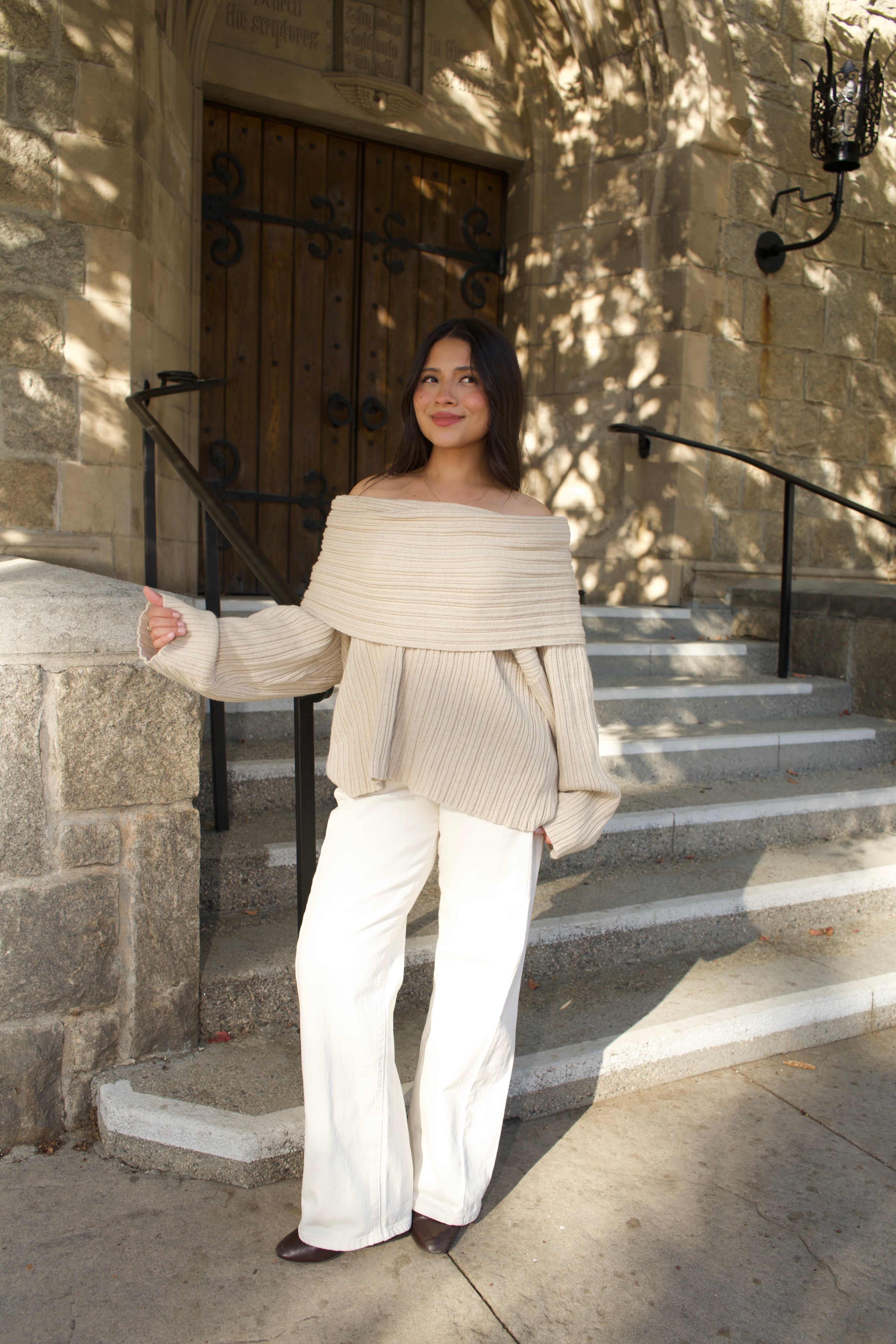 Camille Knit Sweater