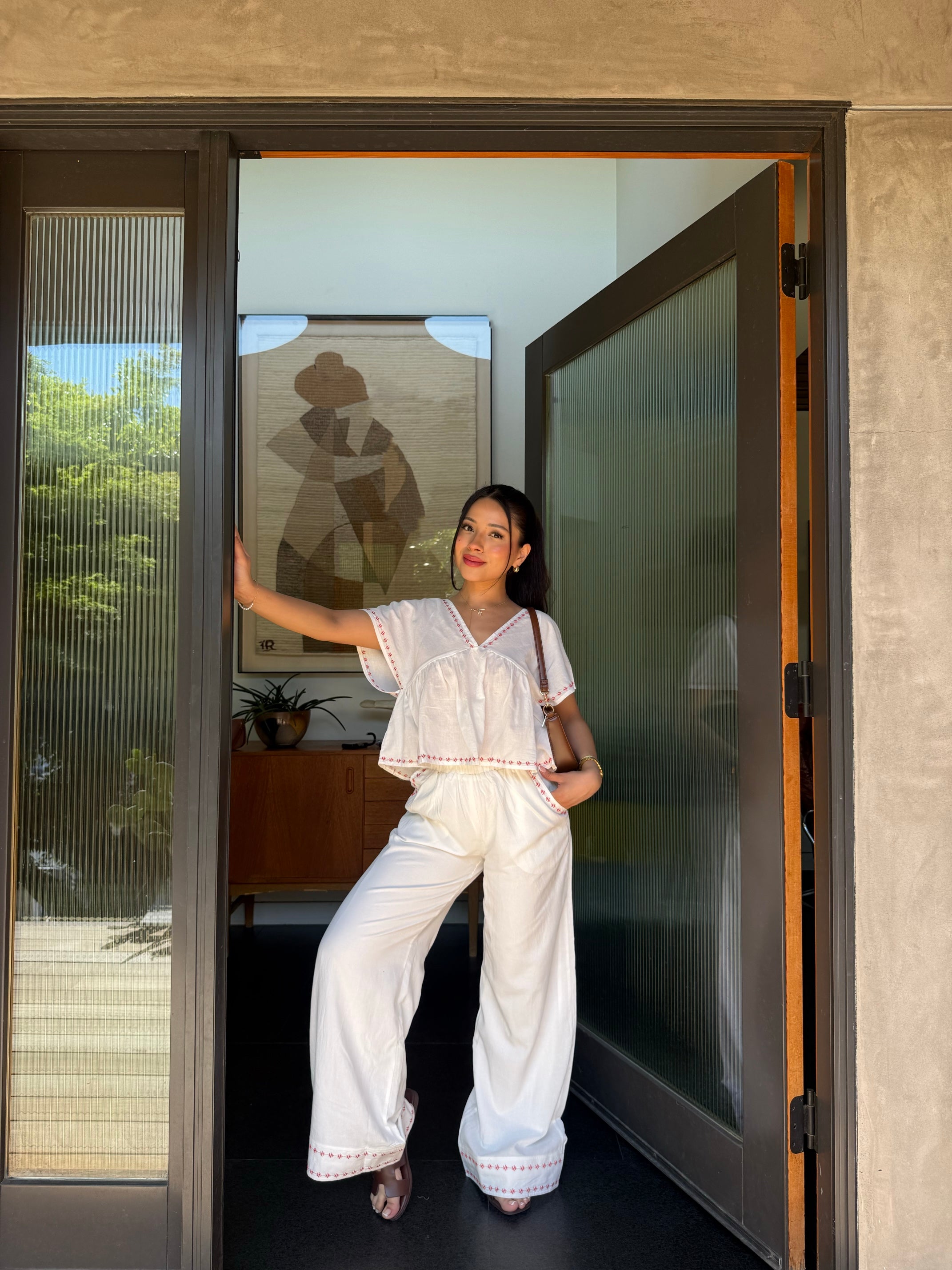Tulum Linen Bottoms