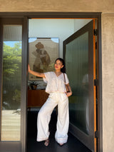 Tulum Linen Top
