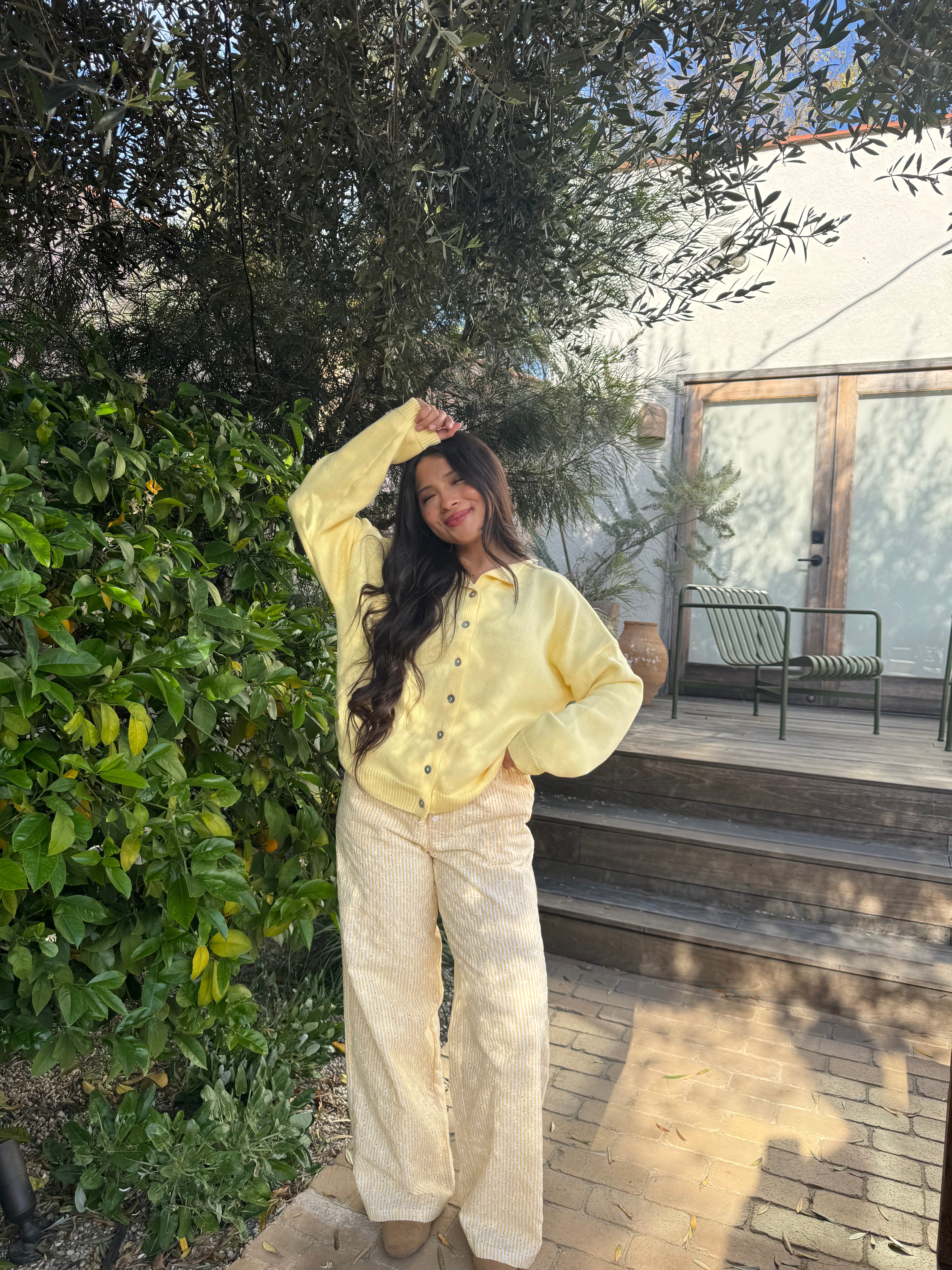 Lemon Drop Cardigan