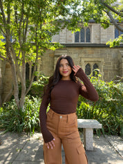 Butter Long Sleeve (Brown)