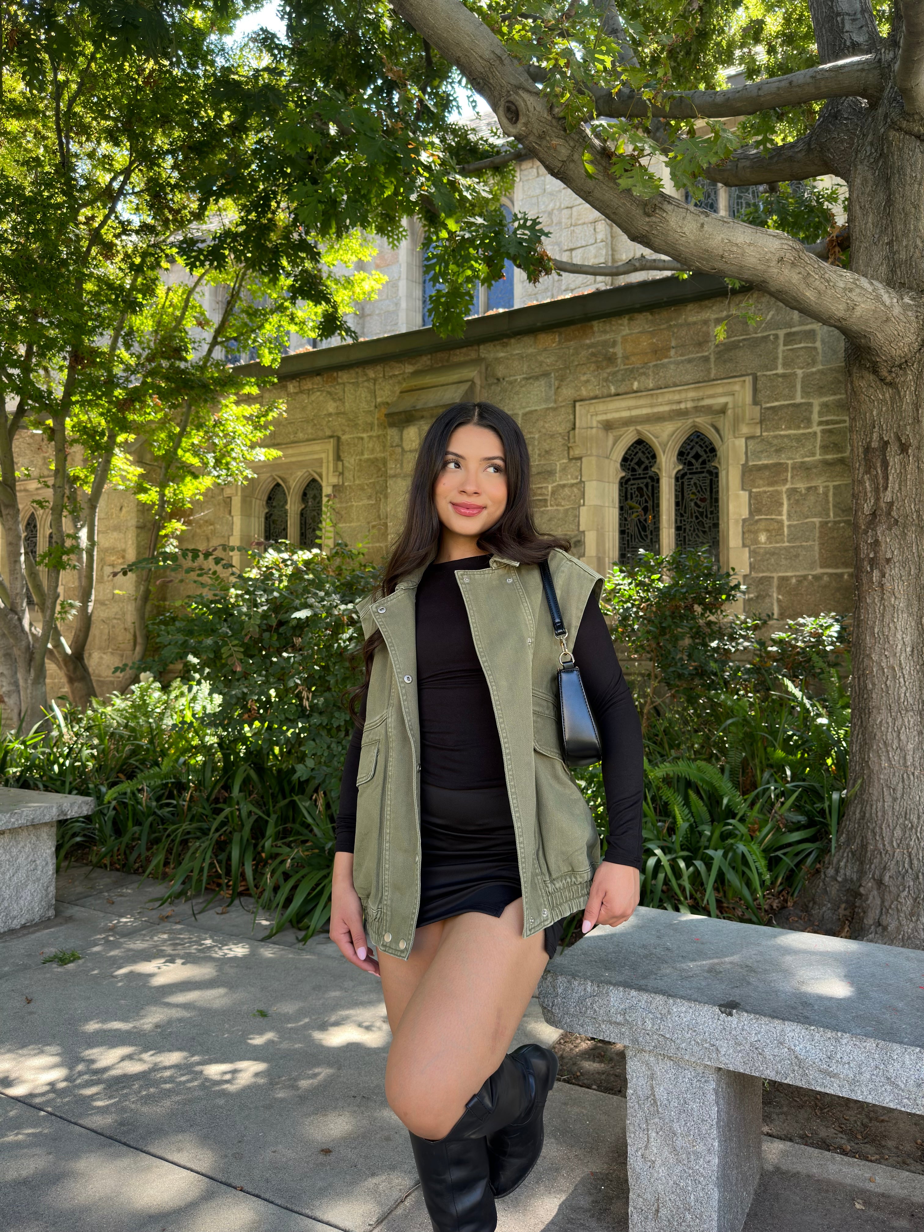 After Hours Oversized Vest