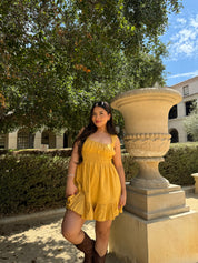 Darling Dress (Sunflower)