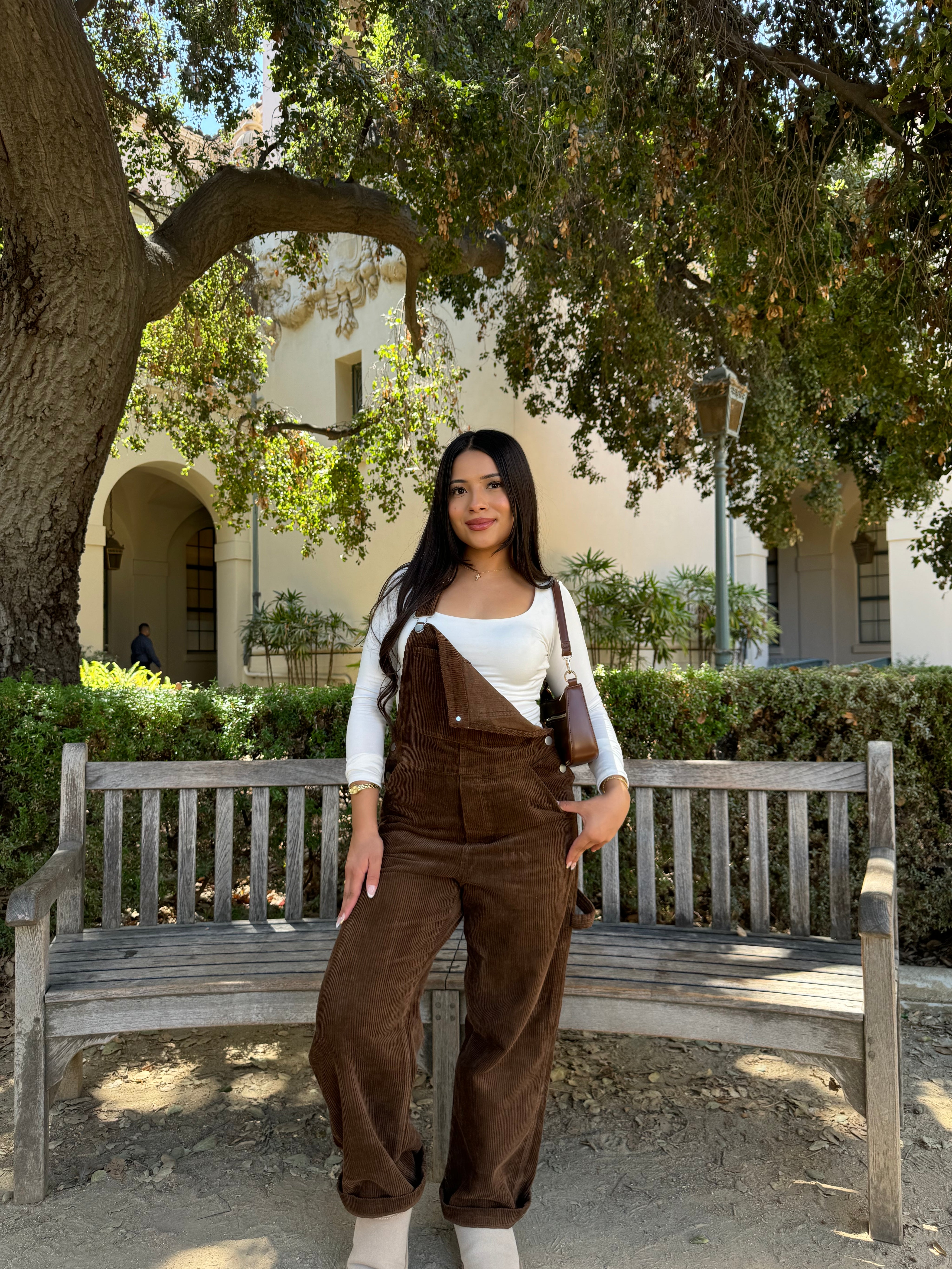 Rory Overalls (Brown)