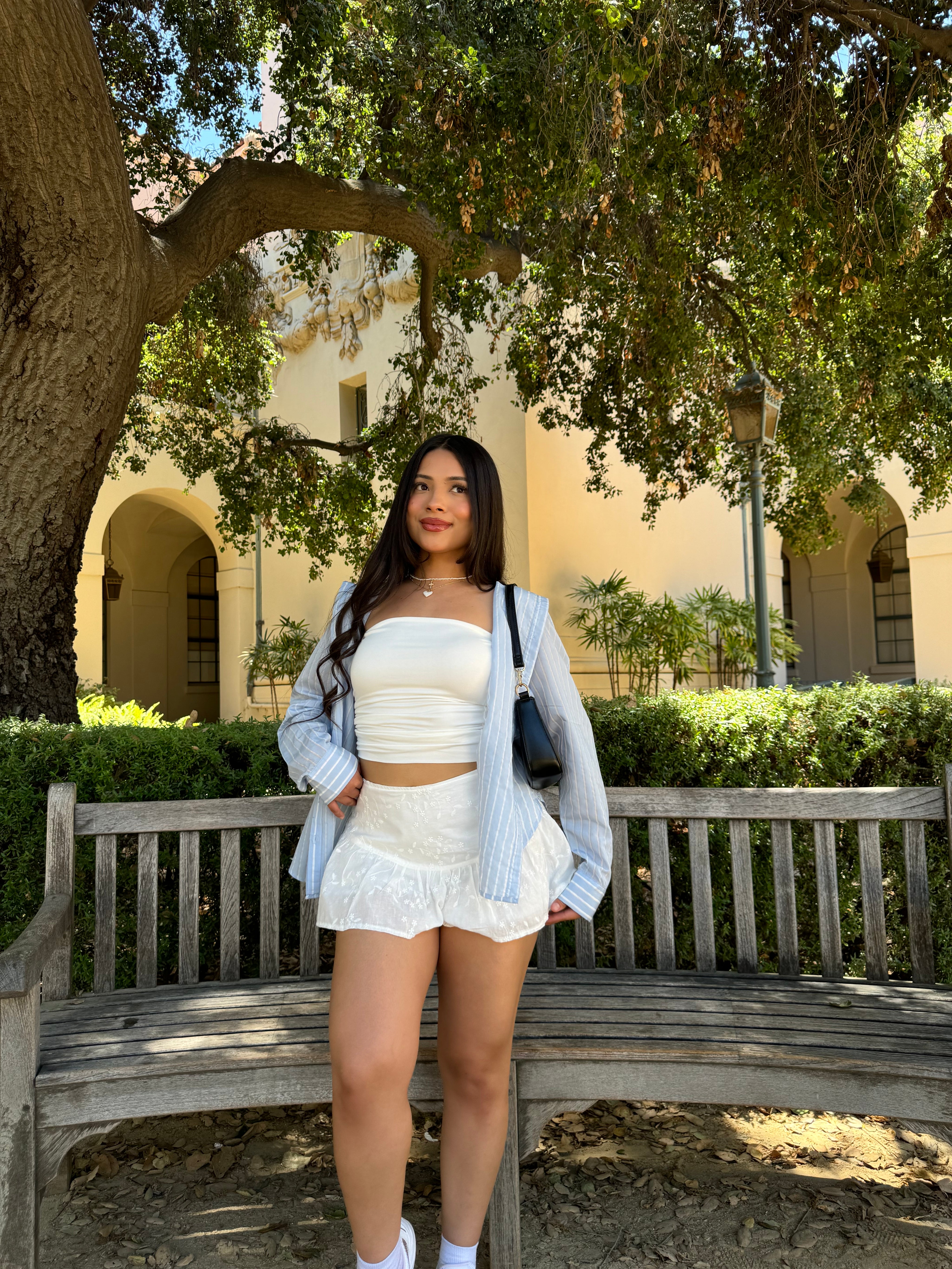Flatter Me Skort
