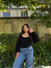 Teddy Shrug (Black)
