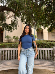 Butter Short Sleeve (Navy)