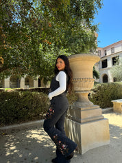 Nuestra Cultura Jeans (Washed Black Denim)
