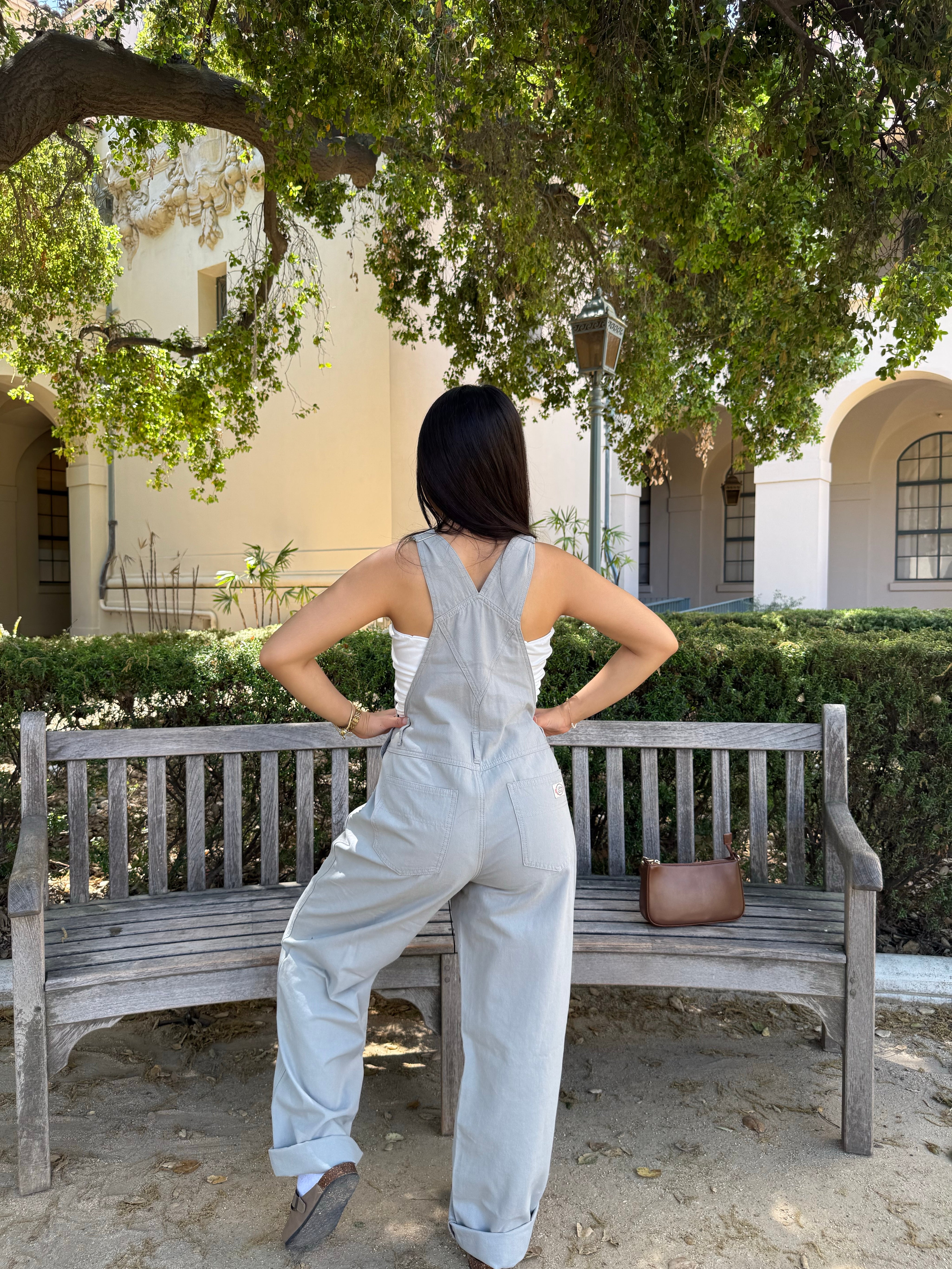 Meadow Overalls (Grey)