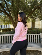 Heart Of Gold Knit Sweater