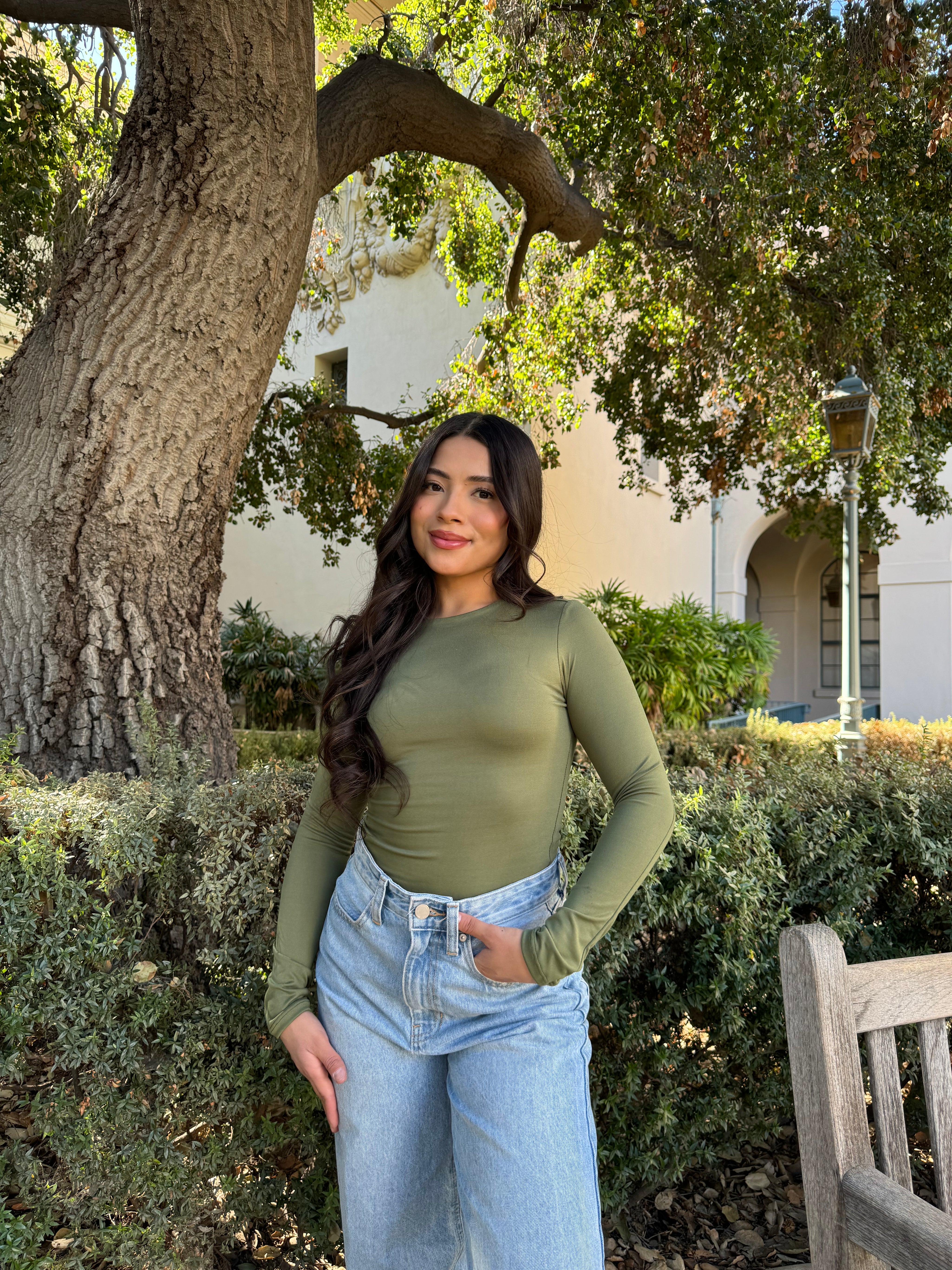Butter Long Sleeve (Olive)
