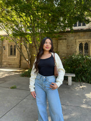 Keep It Cozy Shrug (Cream)