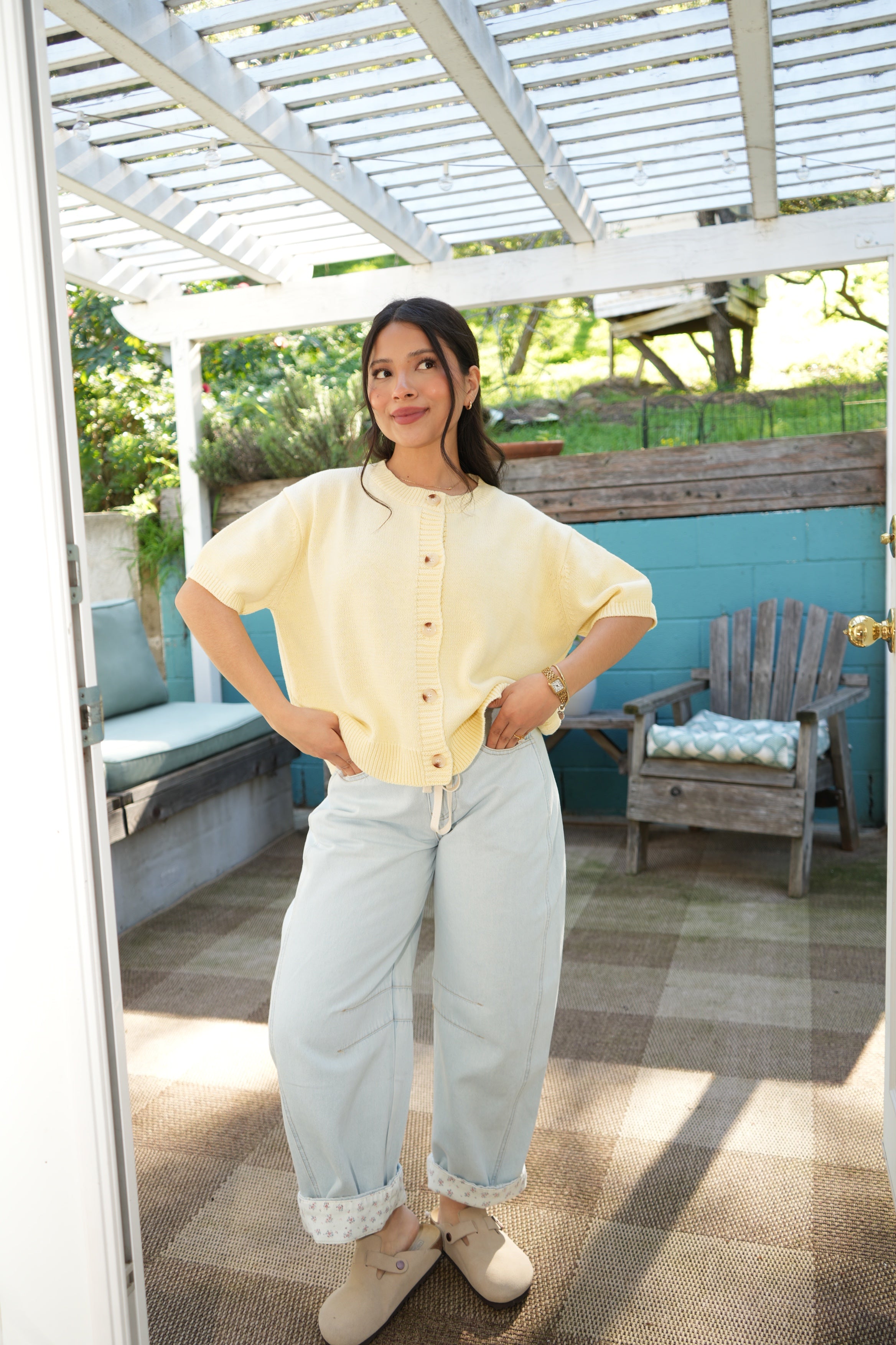 Sweet Honey Cardigan