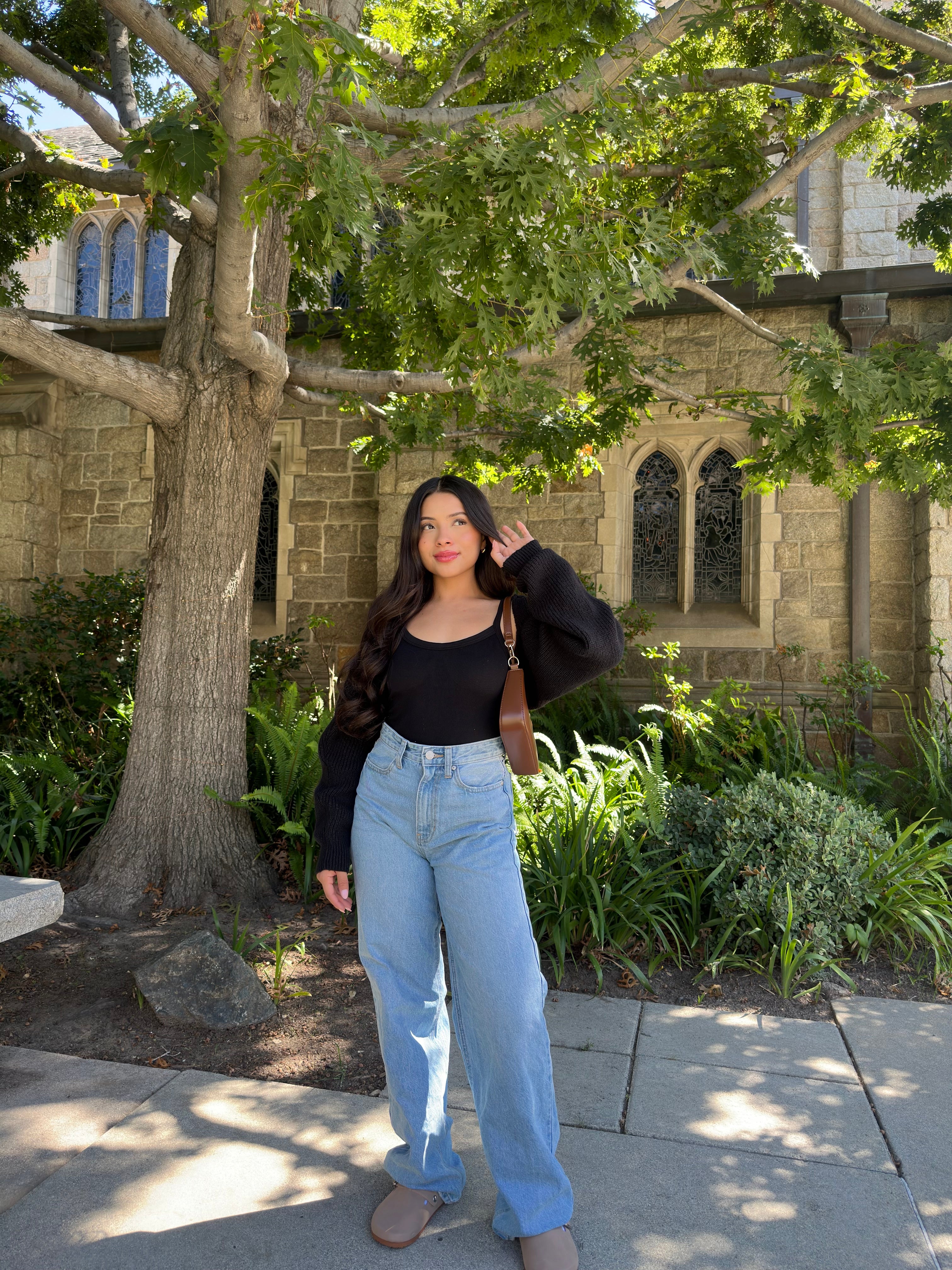 Golden Heart Shrug (Onyx)