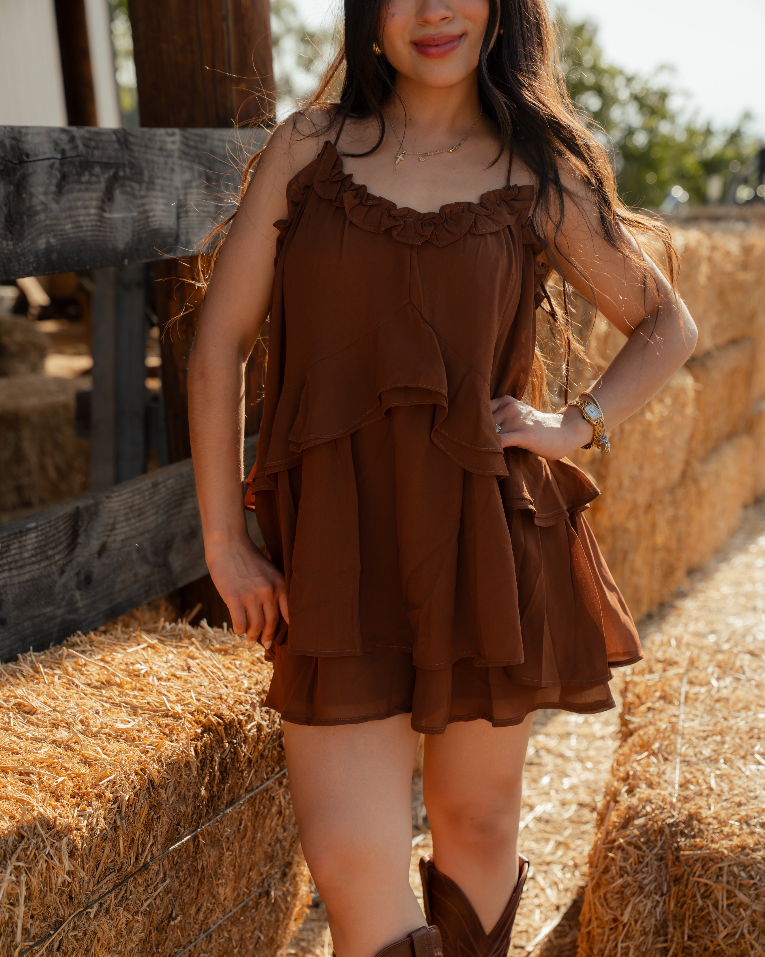 Sweet Cinnamon Dress