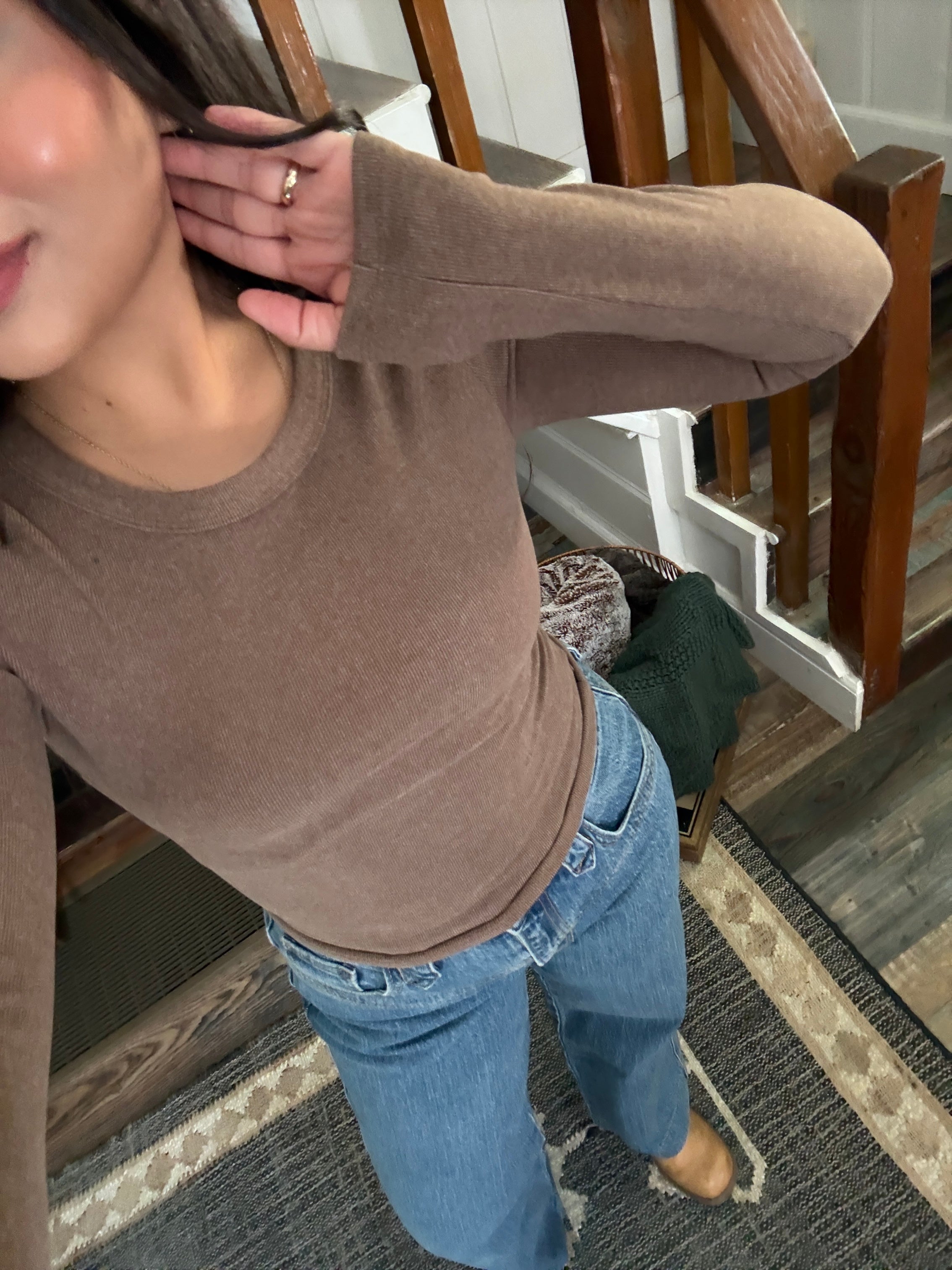 Everyday Cozy Long Sleeve (Taupe)