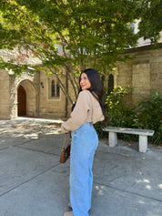 Golden Heart Shrug (Oatmeal)