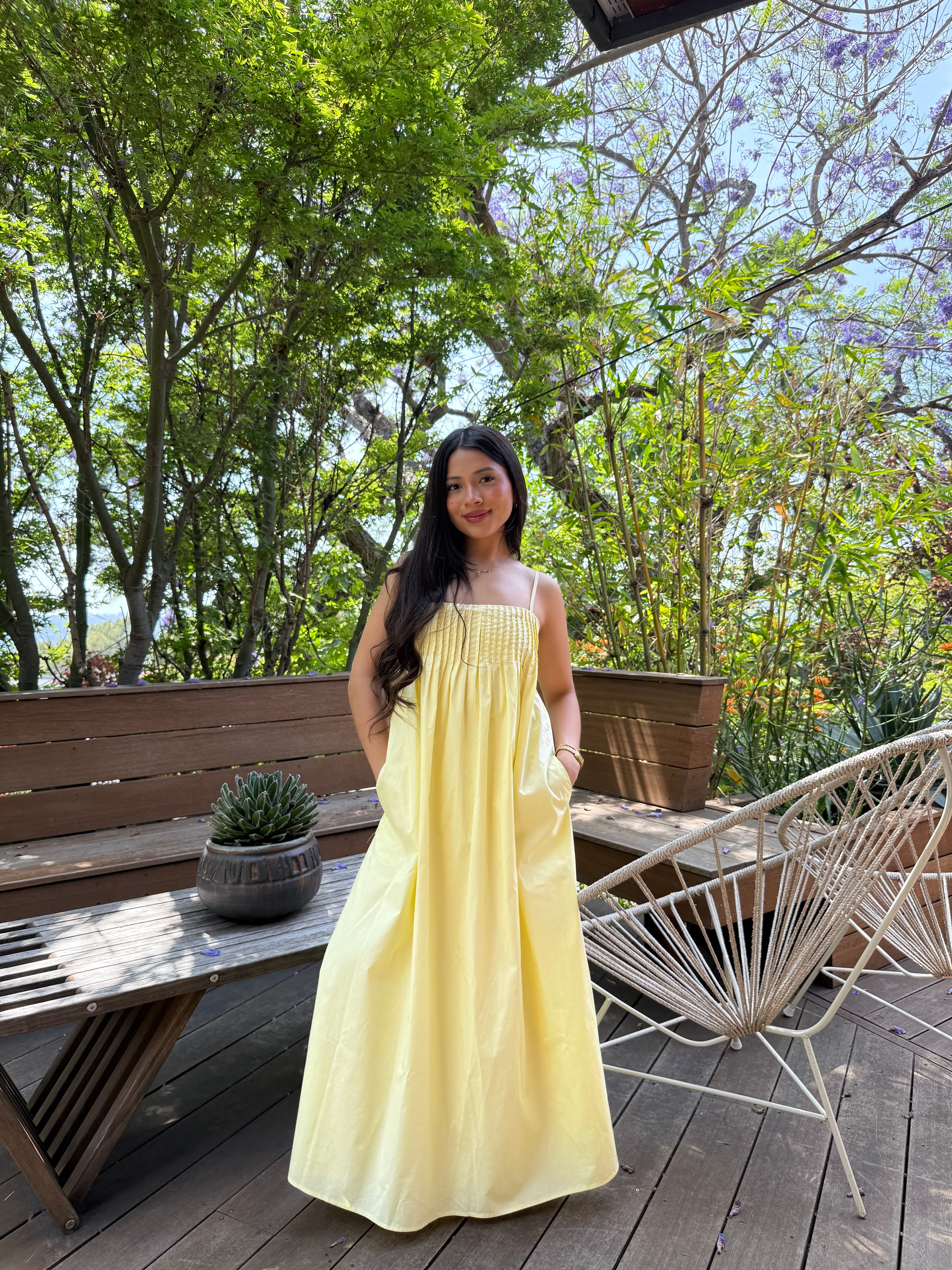 Sol de Miel Dress