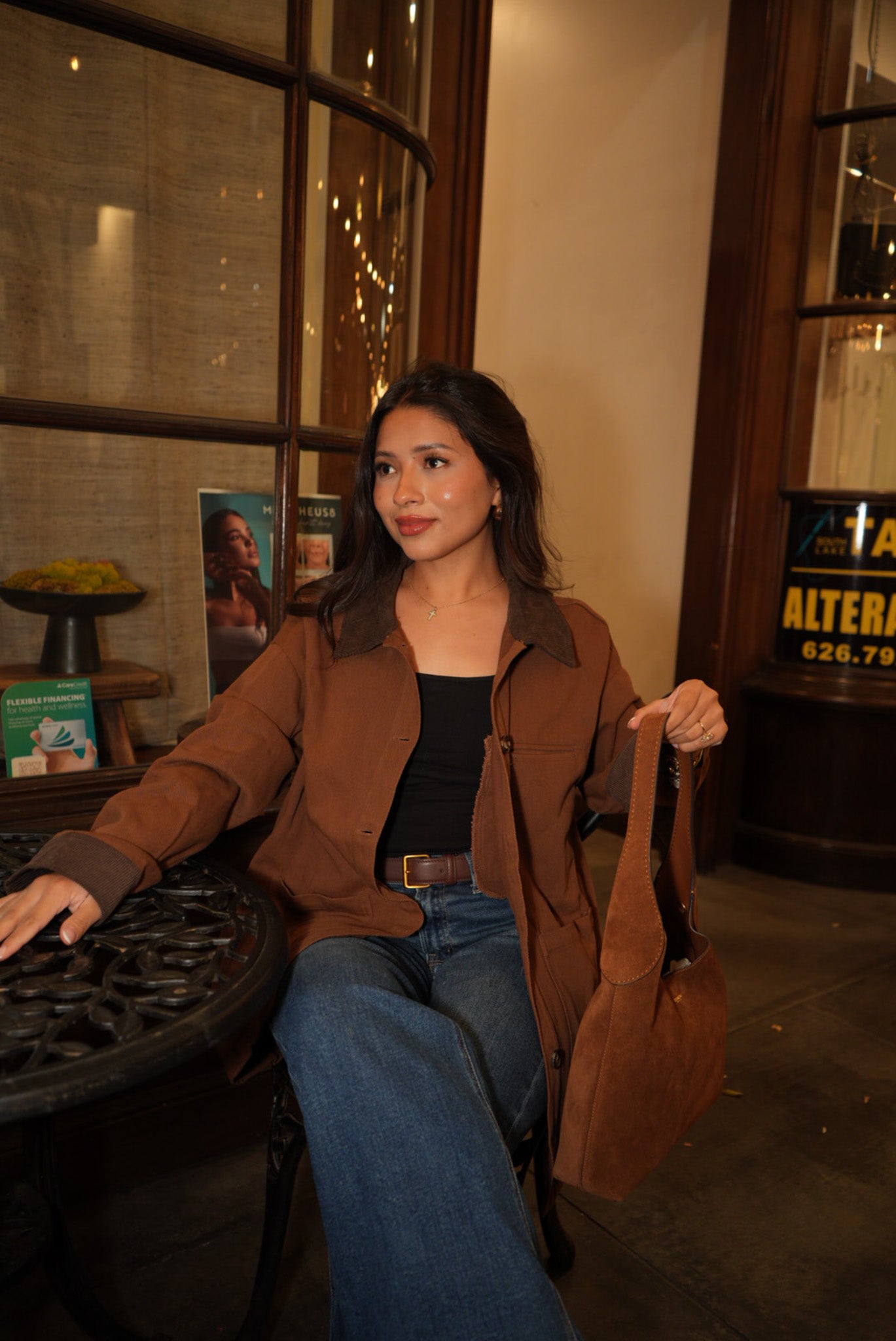 Maplewood Barn Jacket (Brown)