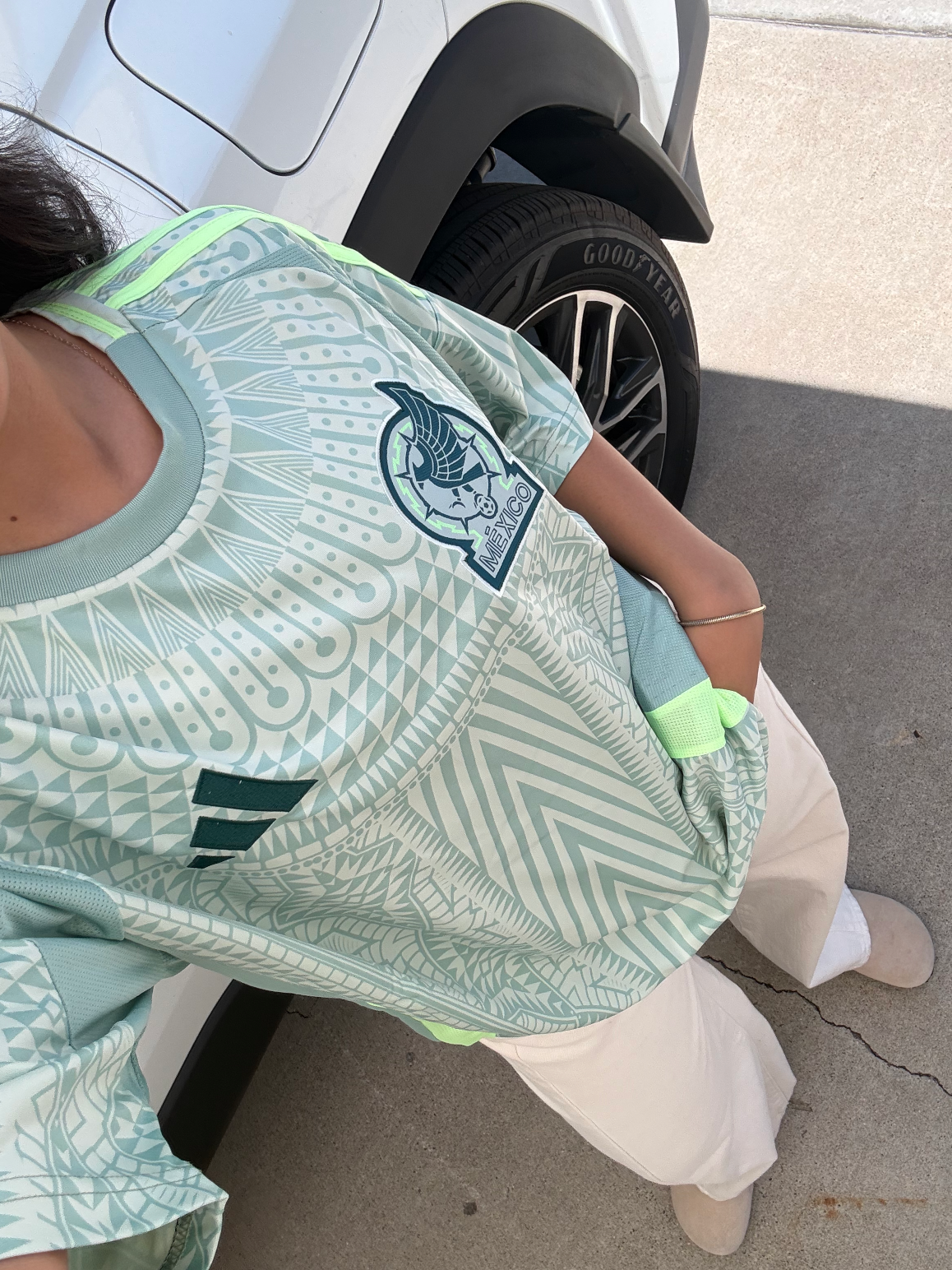 Mexico Jersey (Green)