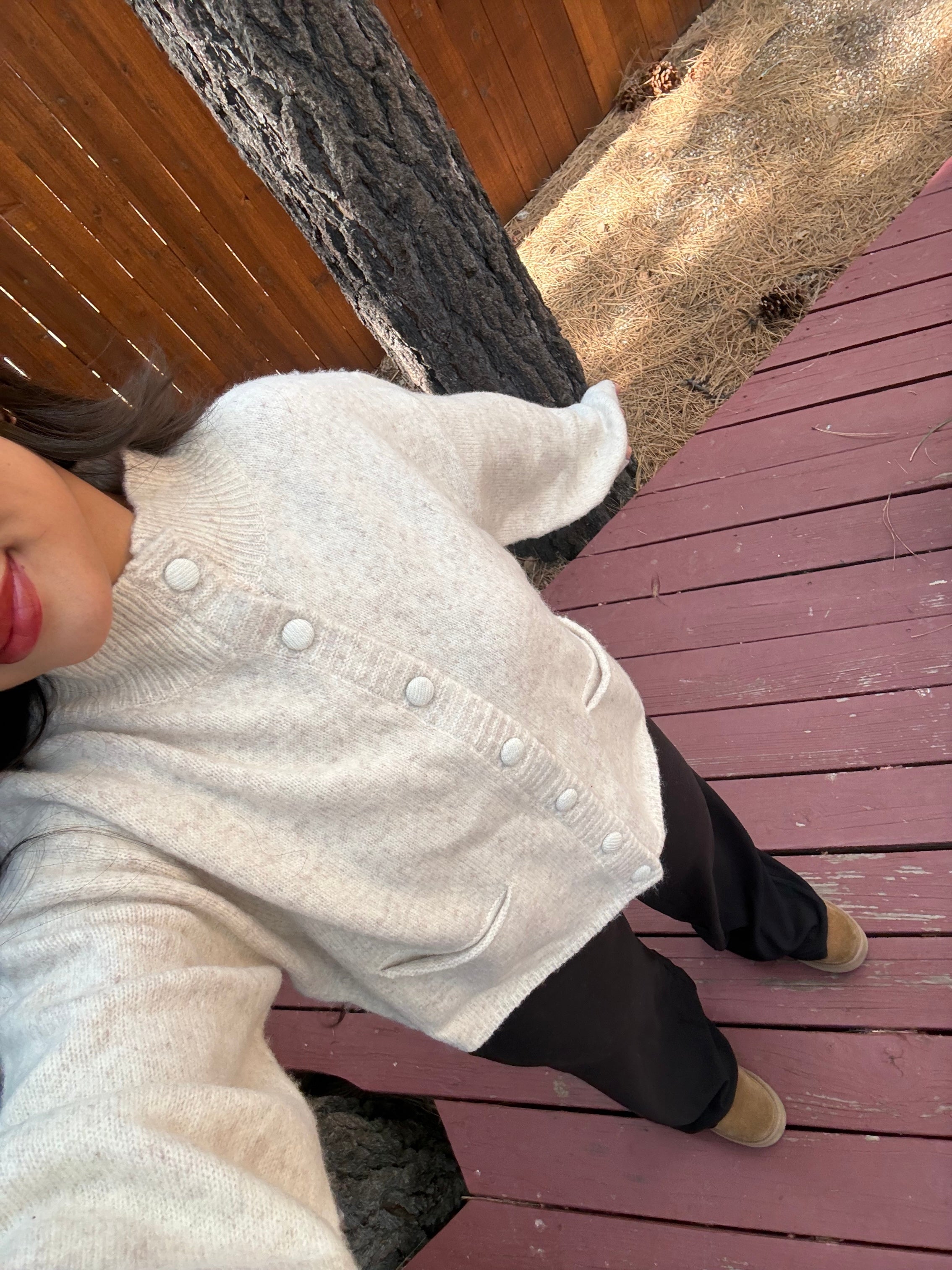 Lorelai Knit Cardigan