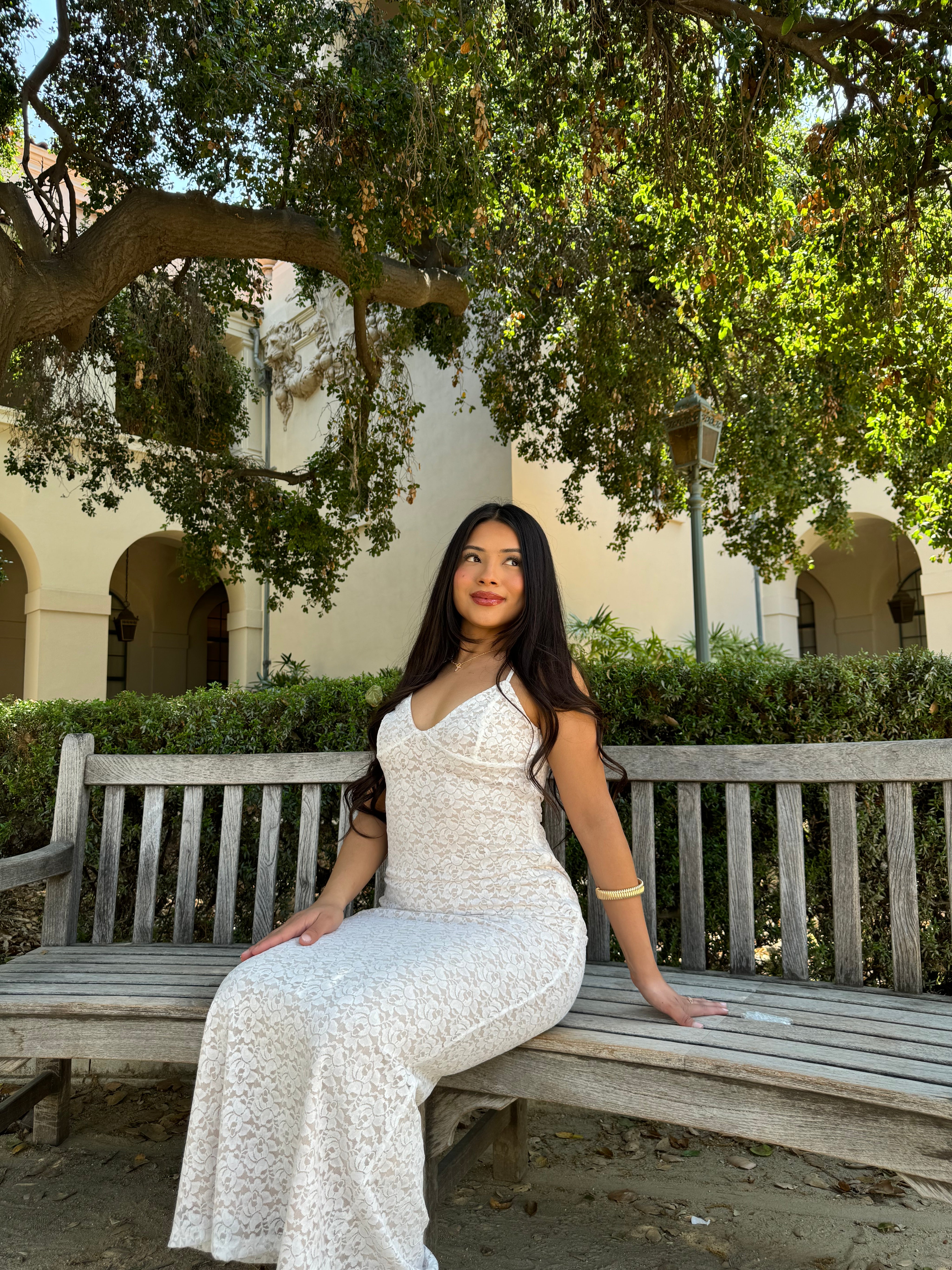 Bella Lace Maxi Dress