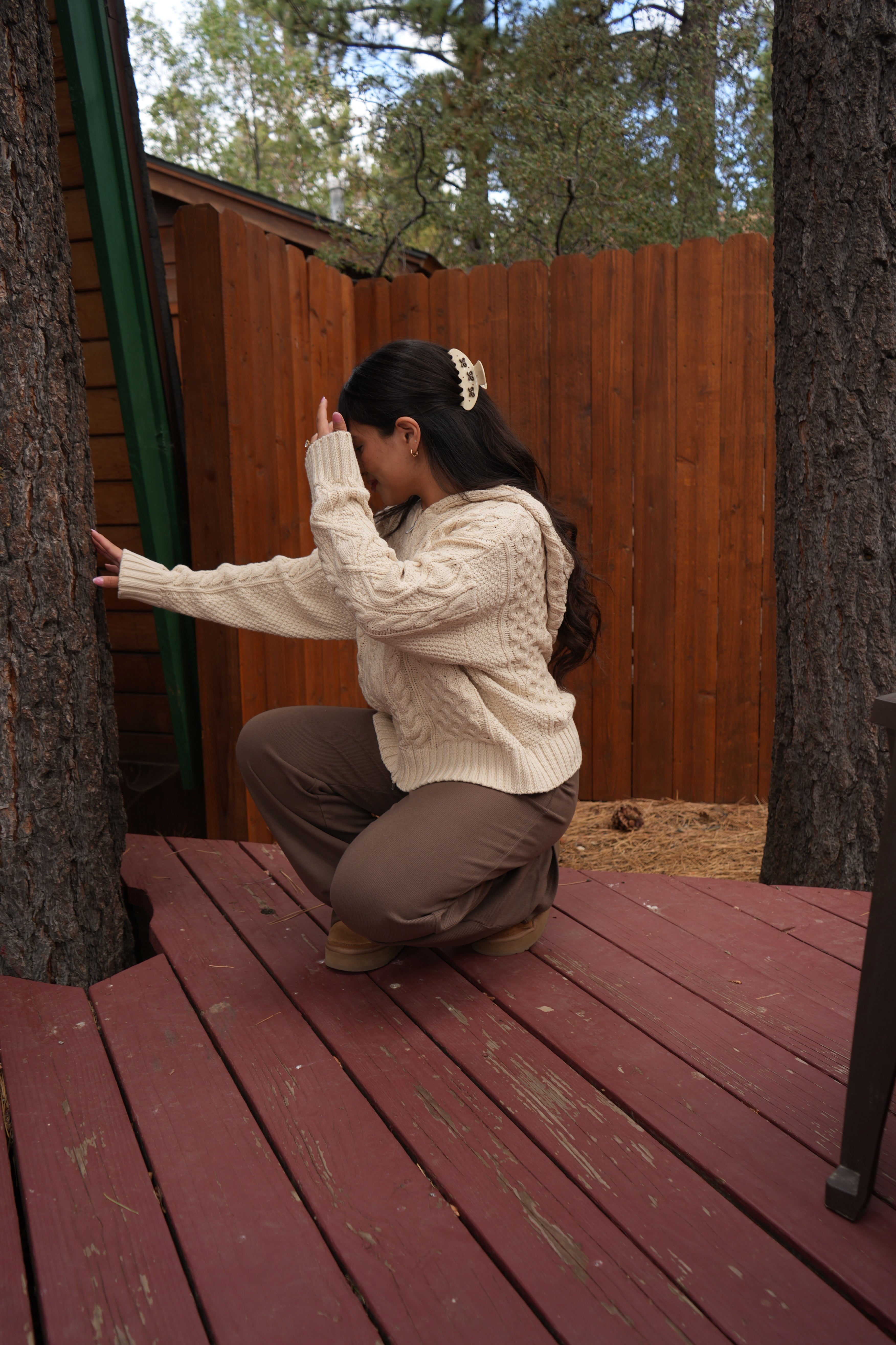 Autumn House Knit Jacket