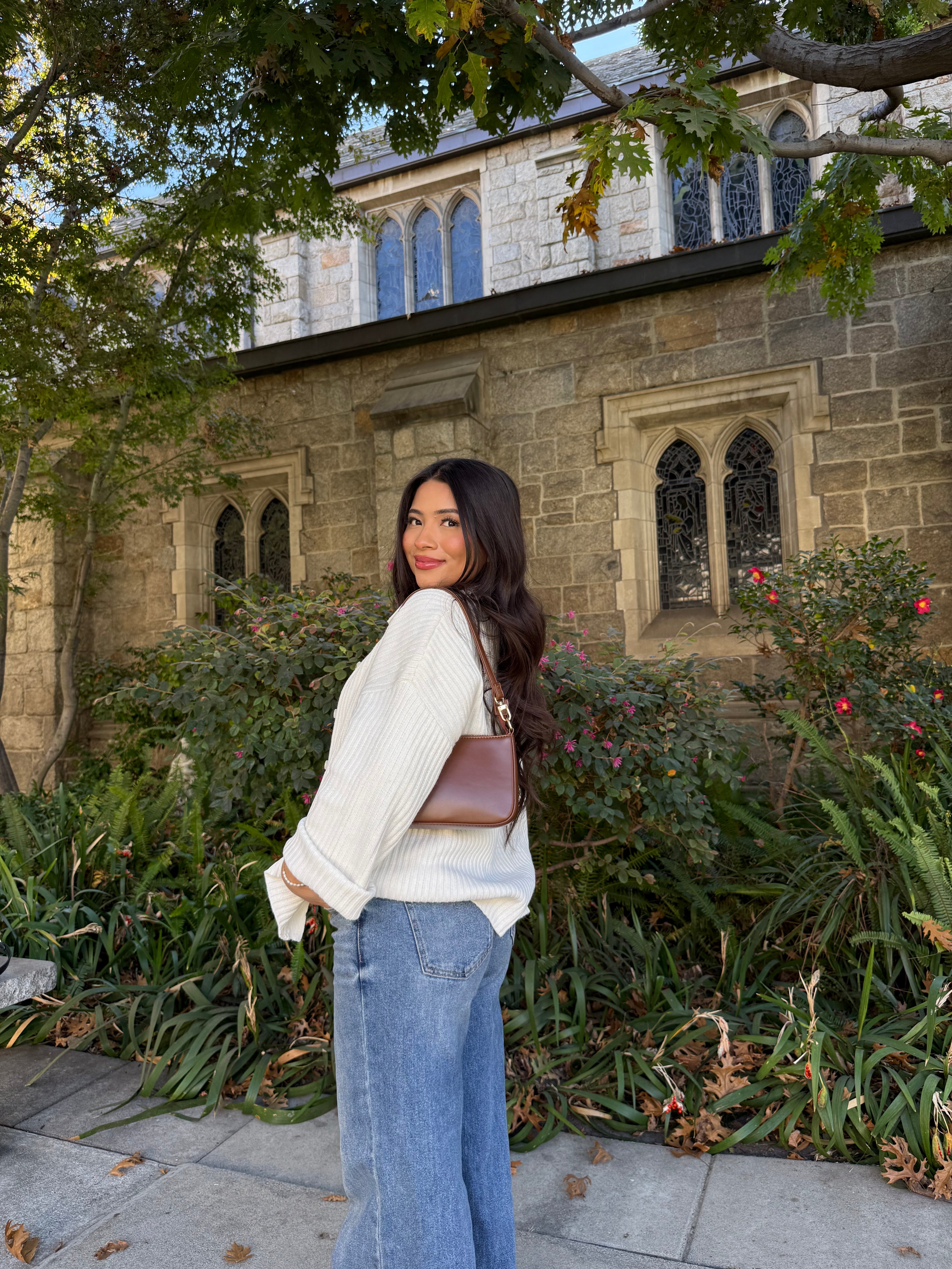 Cozy Season Knit Cardigan ( Ivory)
