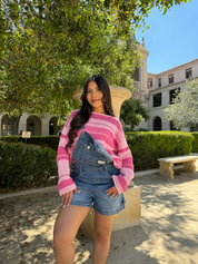 Sunset Crochet (Pink)