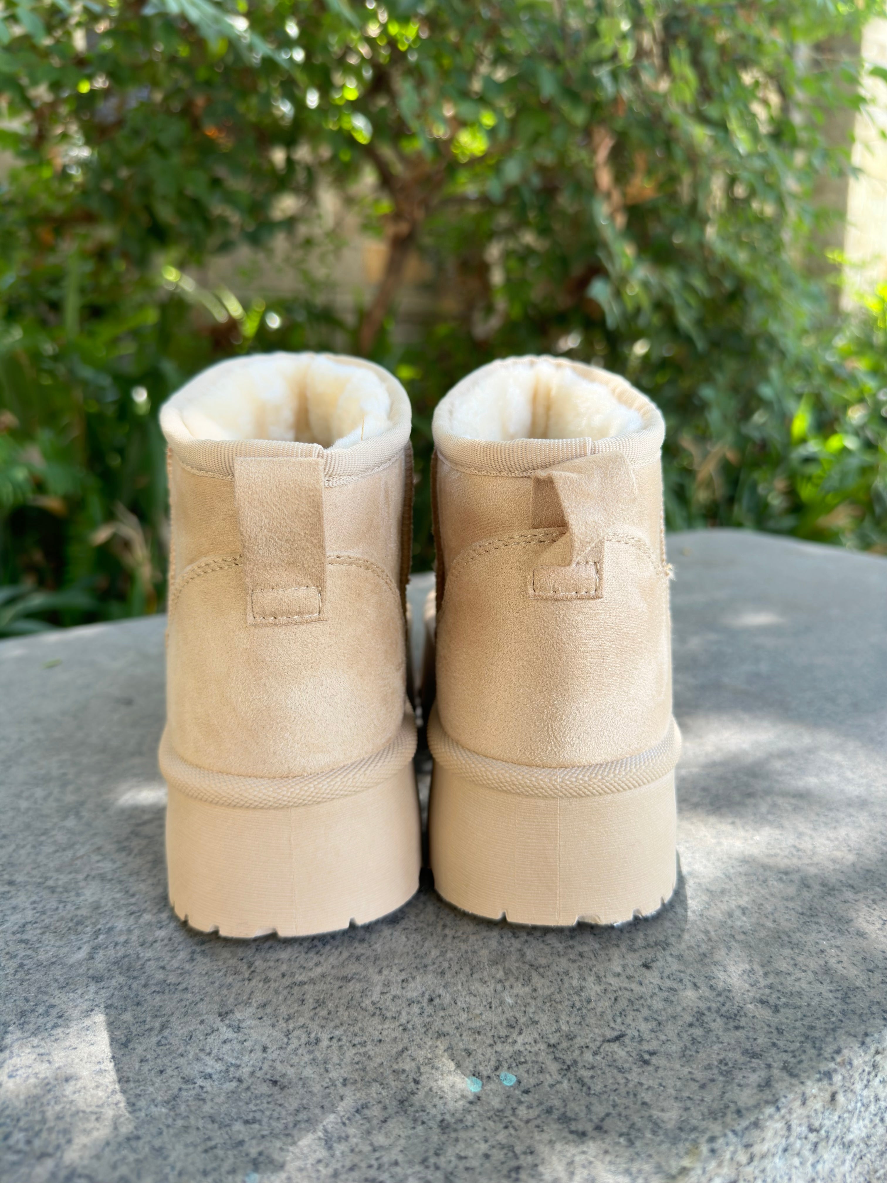 Snugg Ultra Mini Platform Boots