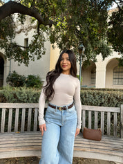 Butter Long Sleeve (Sand)