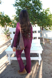 Weekend Set (Plum)