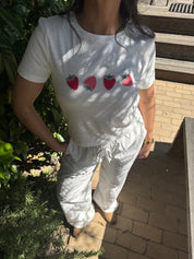 Strawberry Season Short Sleeve
