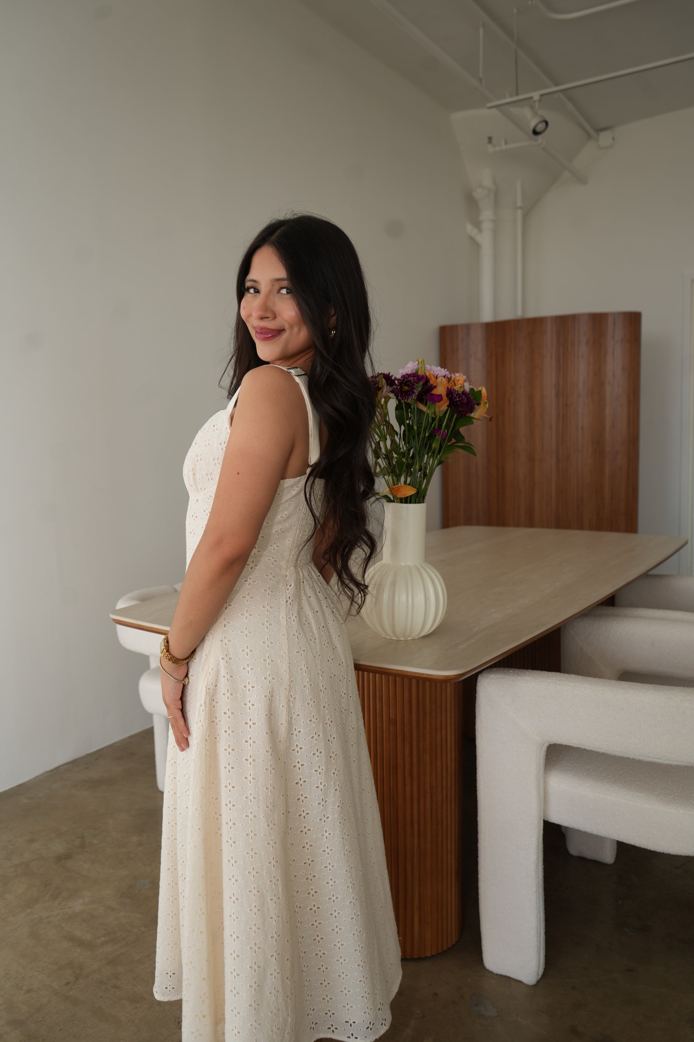 Roselle Dress