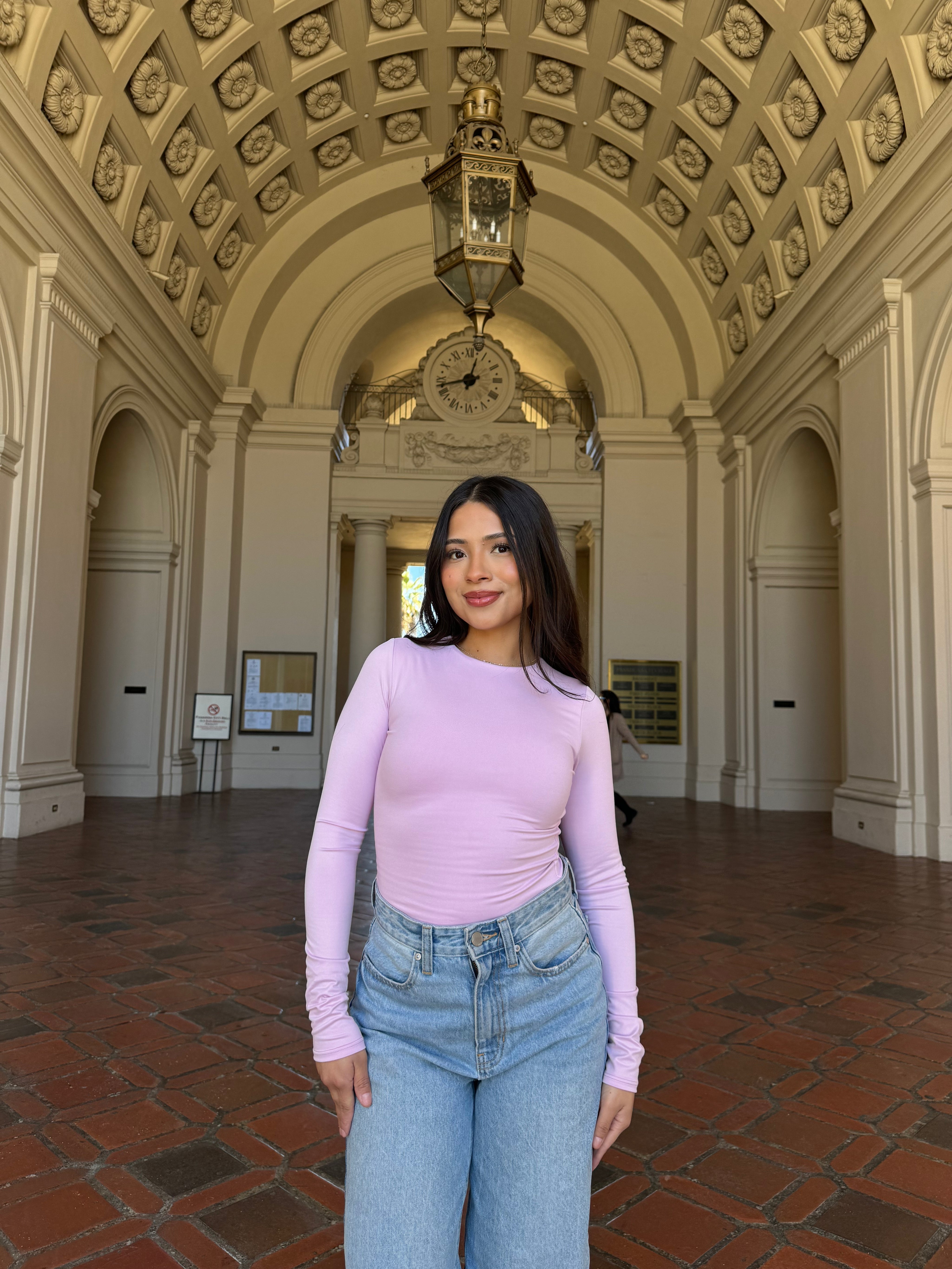 Butter Long Sleeve (Light Pink)
