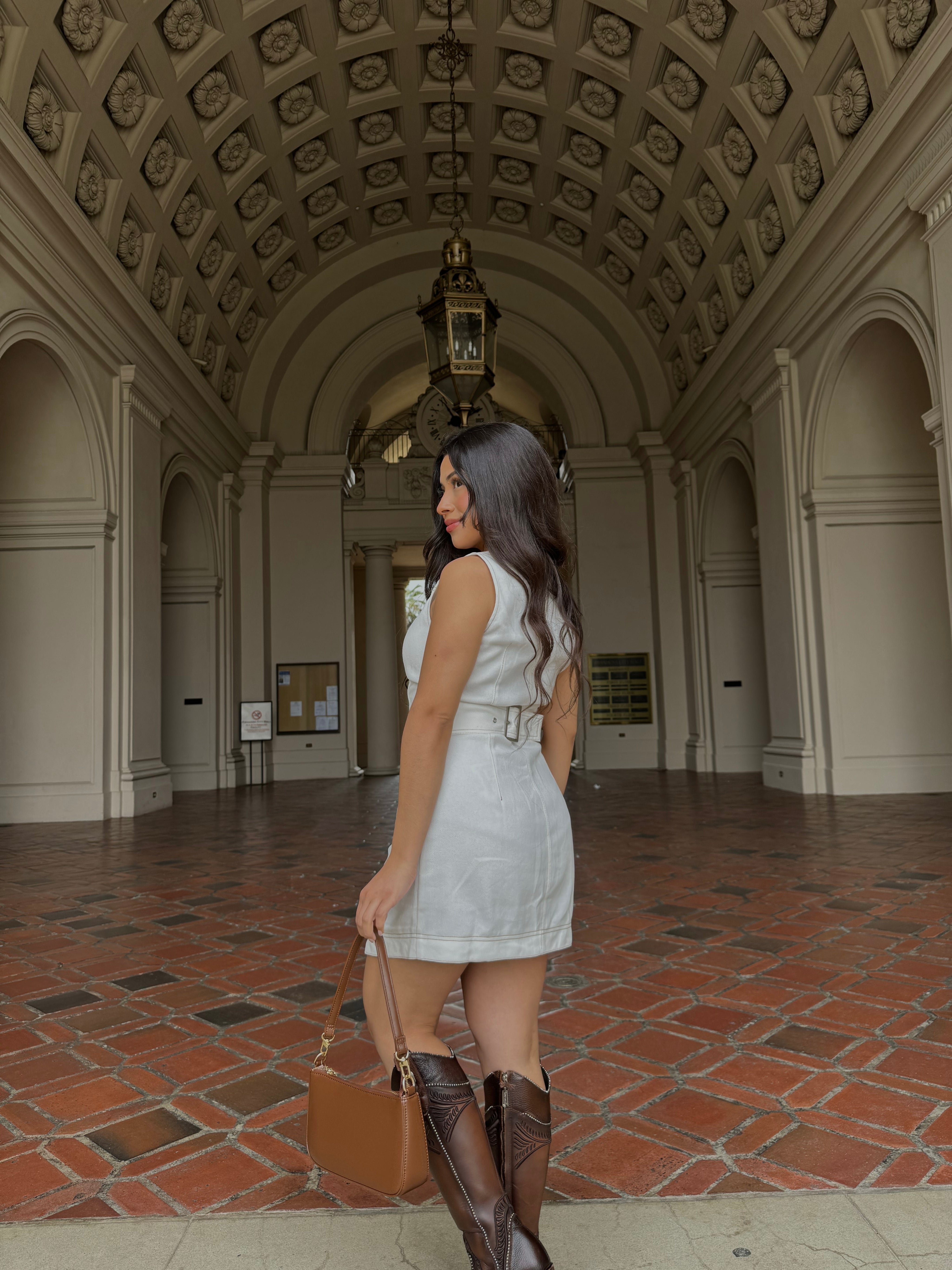Renewal Denim Dress