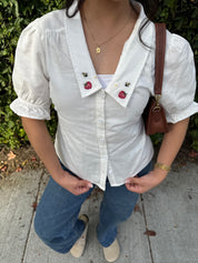 Strawberry Fields Blouse