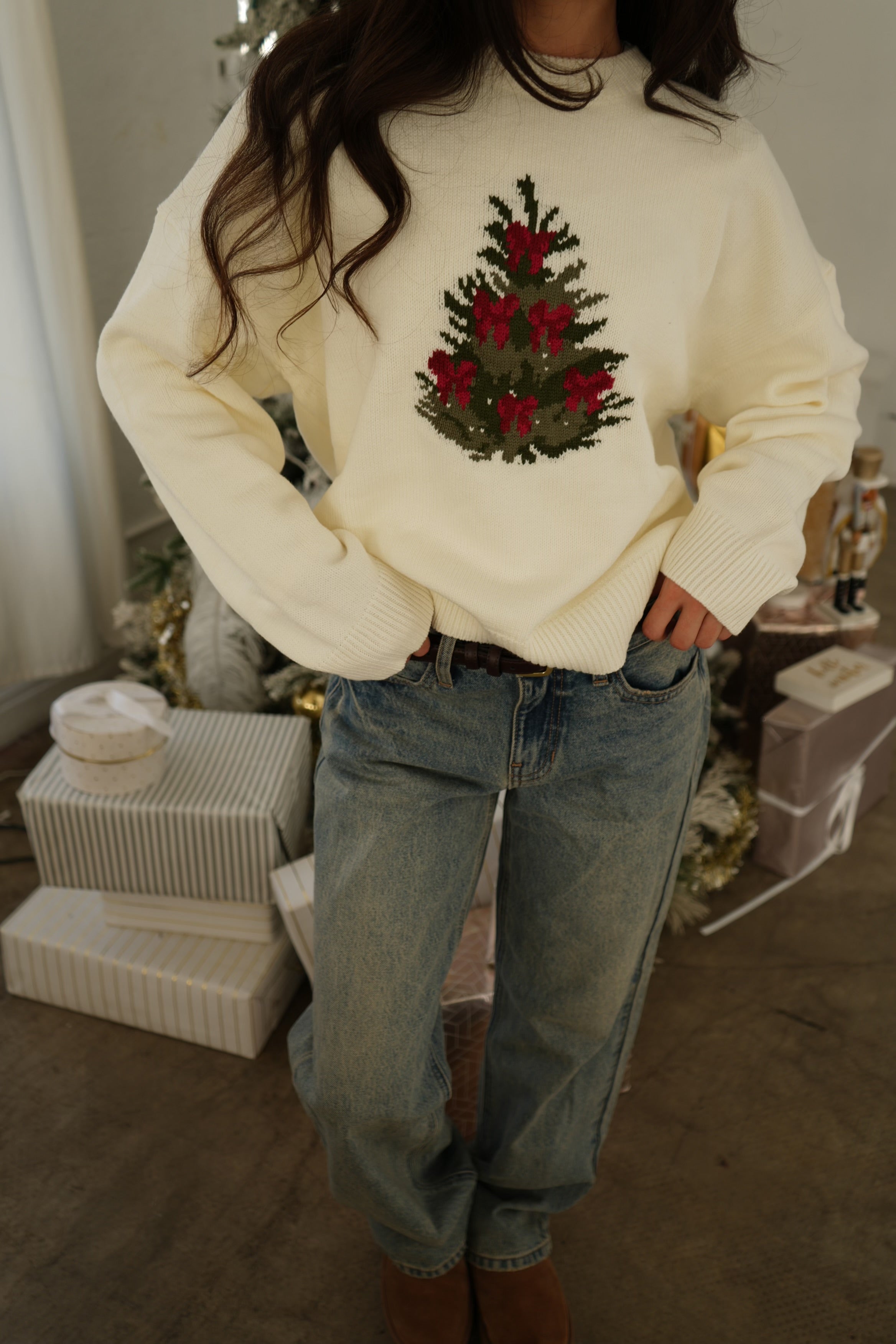 All I Want for Christmas Is You Knit Sweater