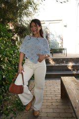 Playa Poncho (Dusty Blue)